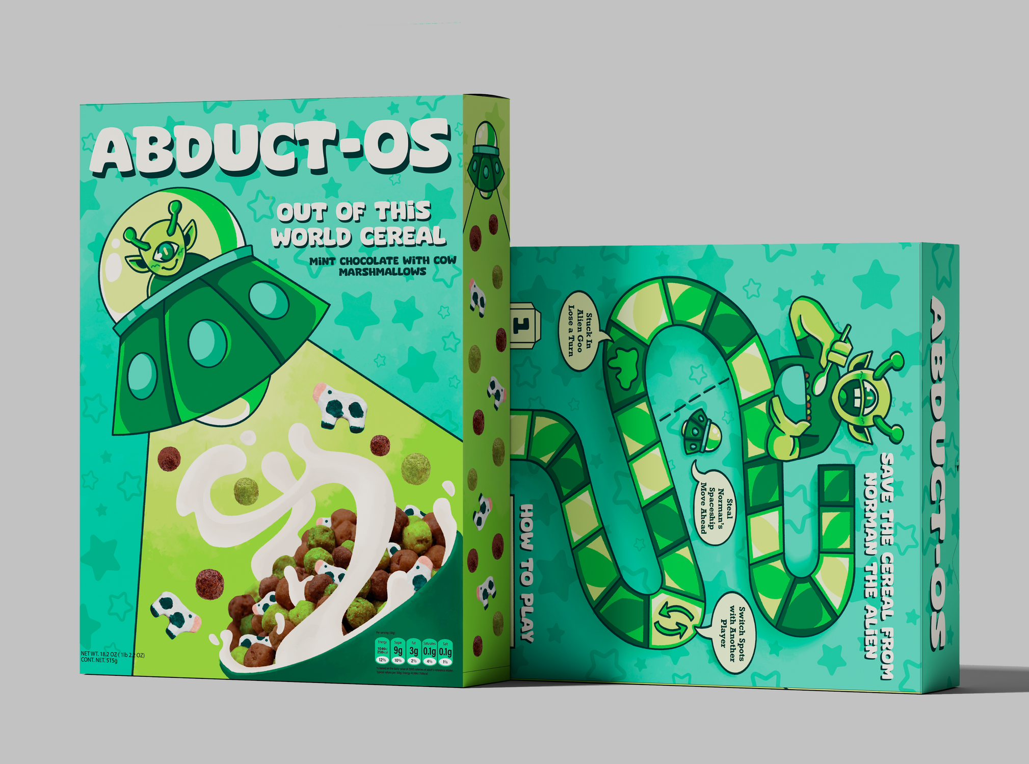 Cereal Box Design